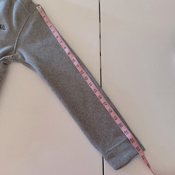 Storm Creek Overachiever Pullover “Vail” Logo Gray Sweater Fleece Men’s X-small - Picture 9 of 13